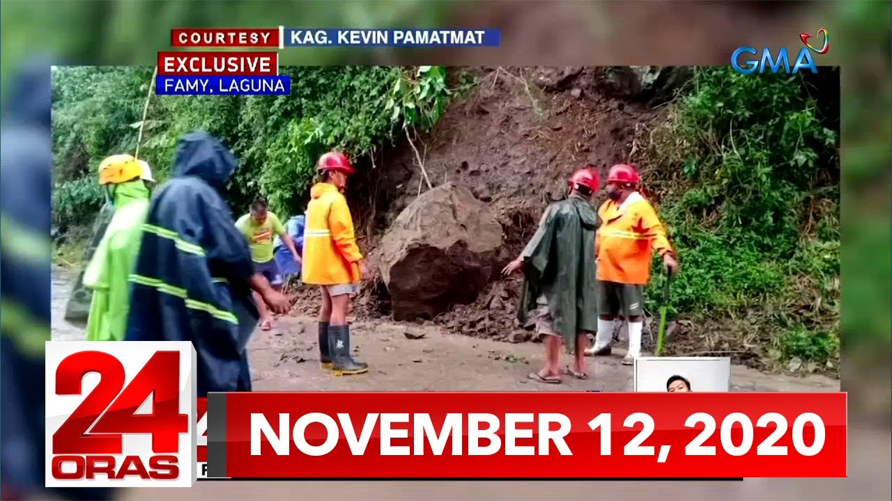 24 Oras Express: November 12, 2020 [HD]