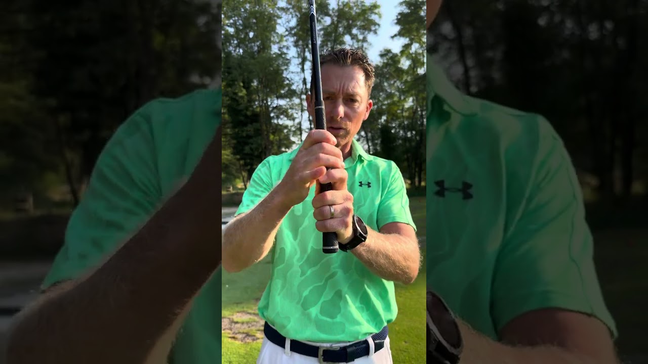 Comment on tape une balle de golf Max??