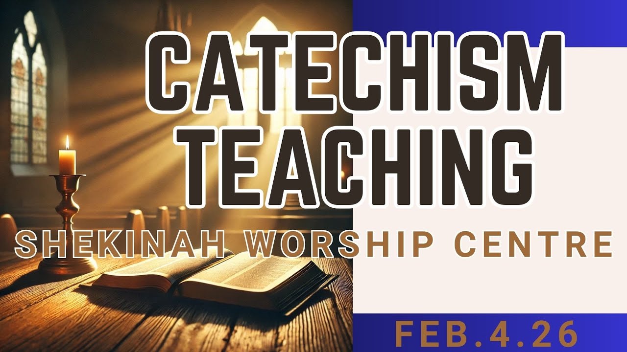 Midweek Catechism Service - February 4, 2026