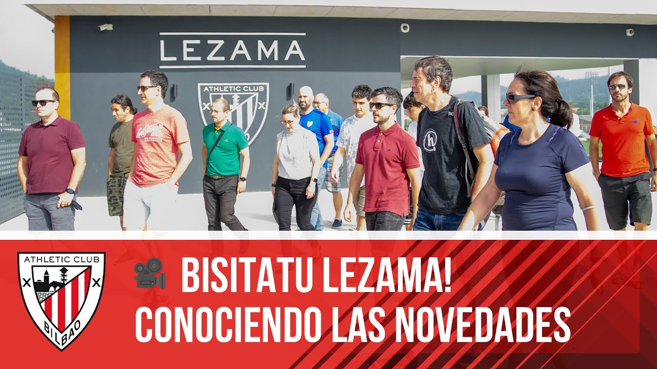 Bisitatu Lezama! I Jornadas de visita a las instalaciones del Athletic Club