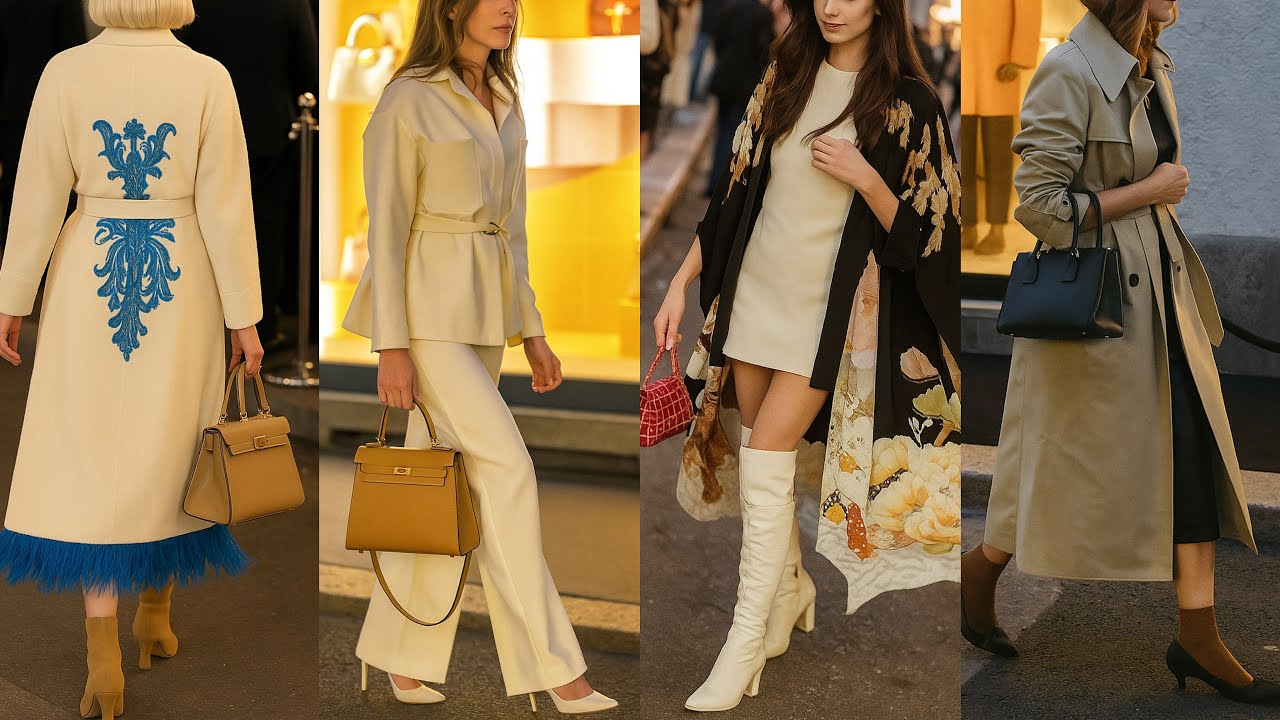 NEW ITALIAN SEPTEMBER STREET FASHION 🇮🇹 MILAN OUTFITS LOOKS | ITALY LUXURY SHOPPING & FALL TRENDS