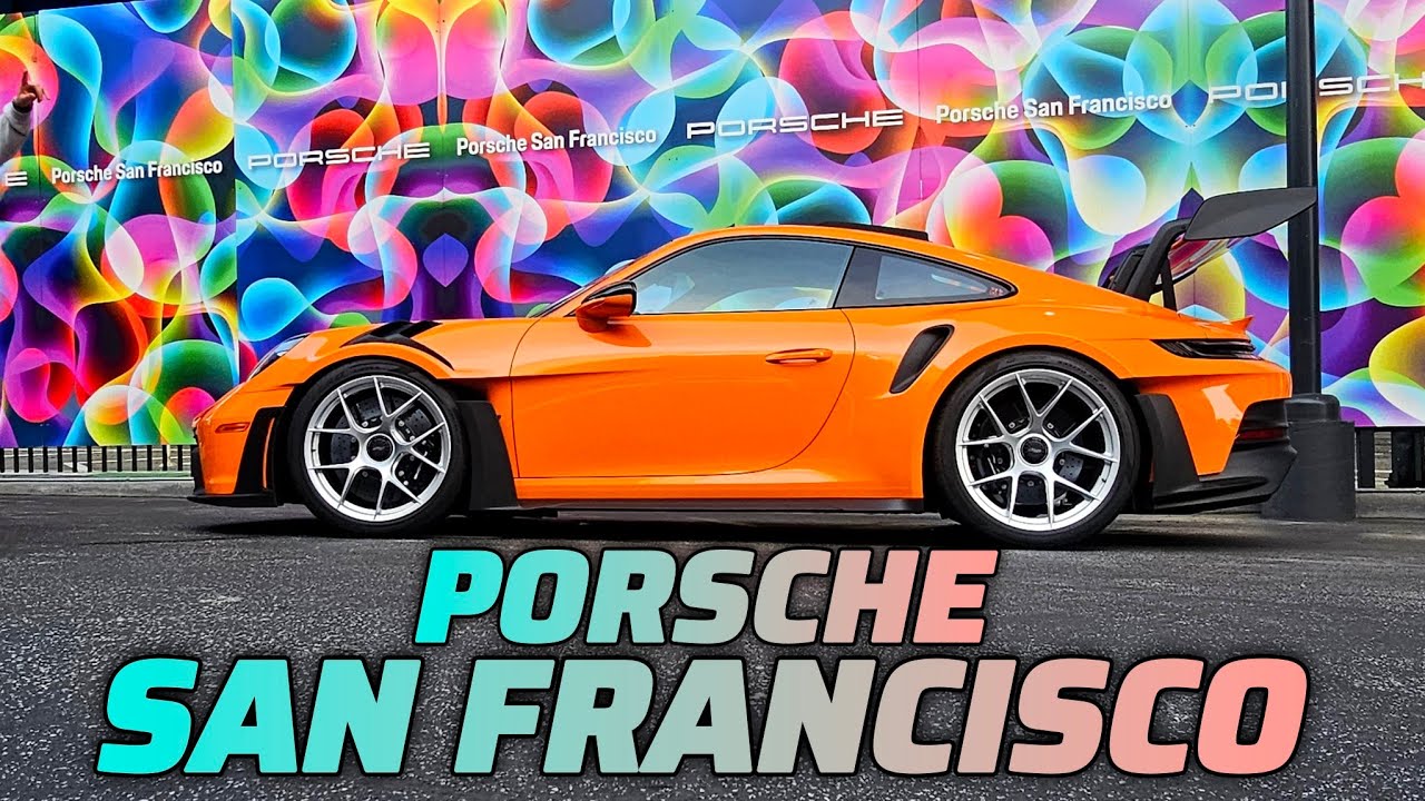 Porsche San Francisco Cars and Coffee