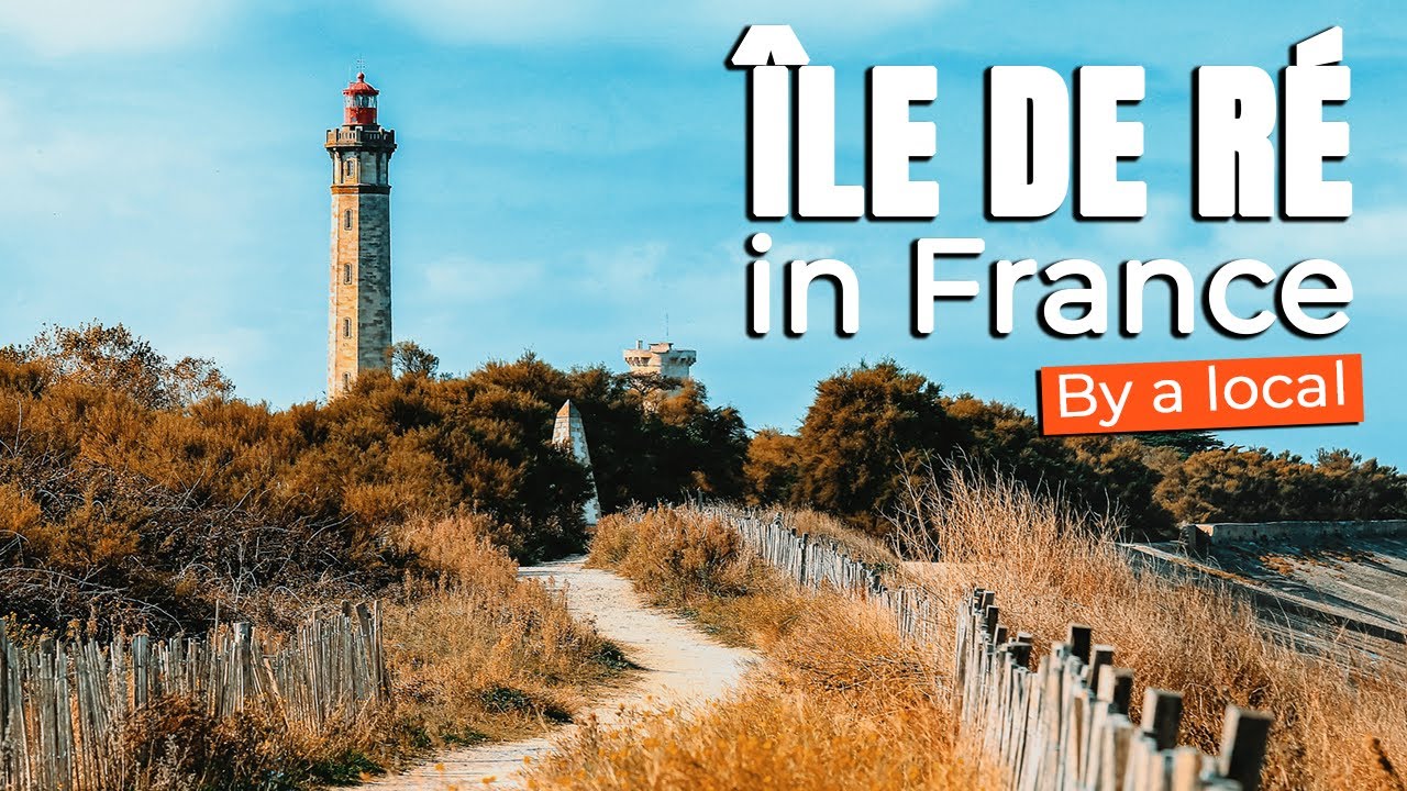 Вы знаете остров Иль-де-Ре во Франции? 🇫🇷 (от местного жителя)