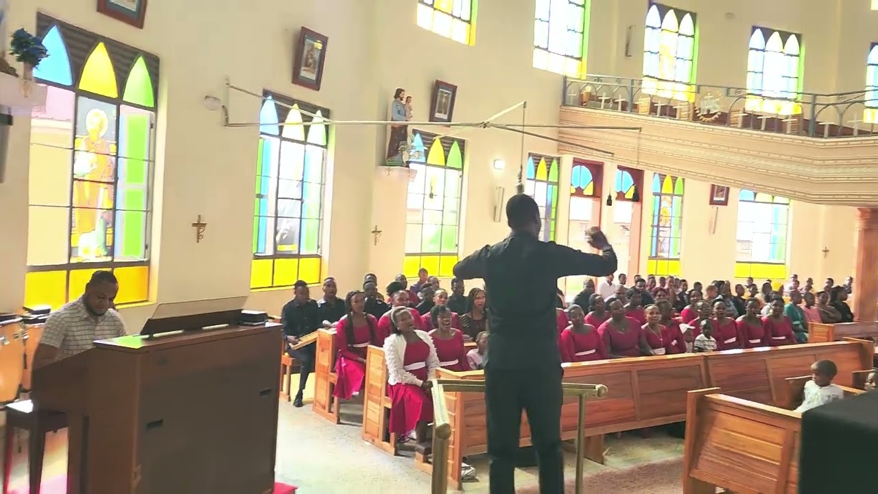 NI NENO JEMA KUMSHUKURU BWANA || ANSBERT M. NGURUMO