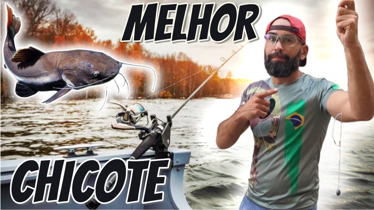 ESSE É O MELHOR CHICOTE PARA PESCA DE FUNDO INFALIVEL
