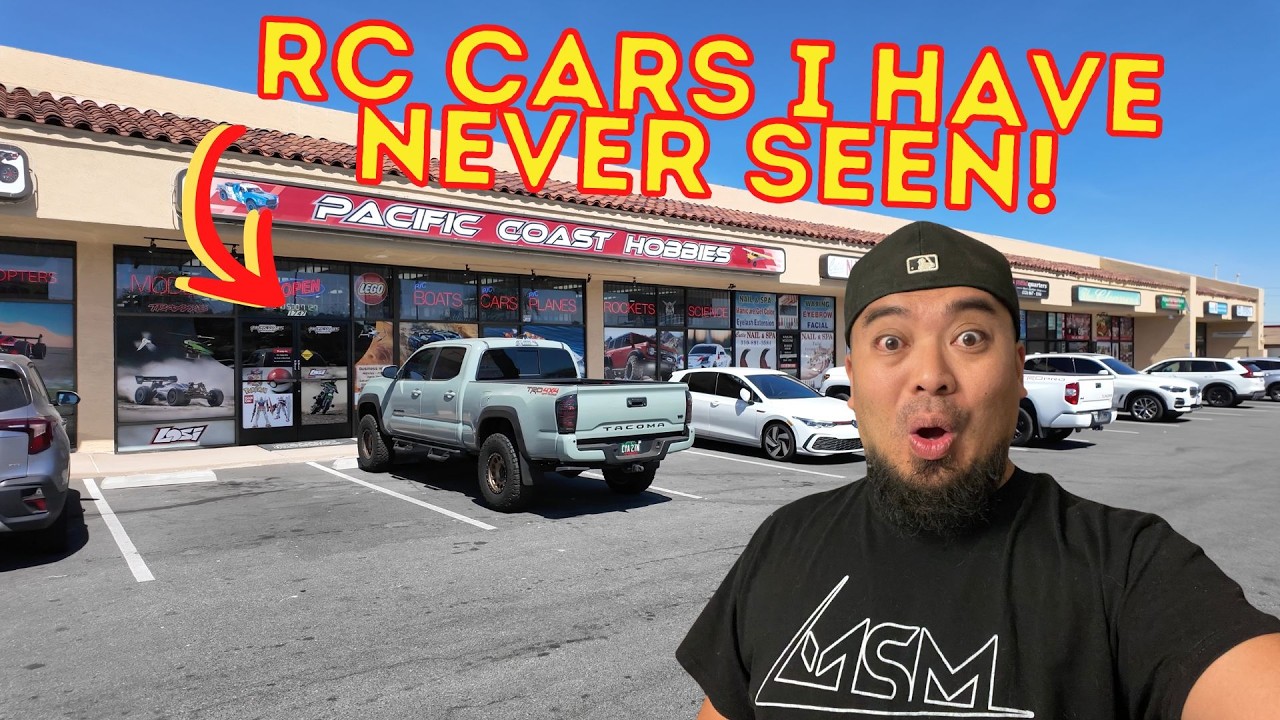 I VISITED THE MOST FAMOUS RC CAR HOBBY SHOP IN AMERICA!