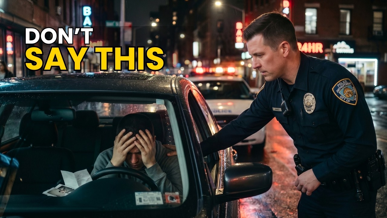 What NOT To Say During A Police Stop