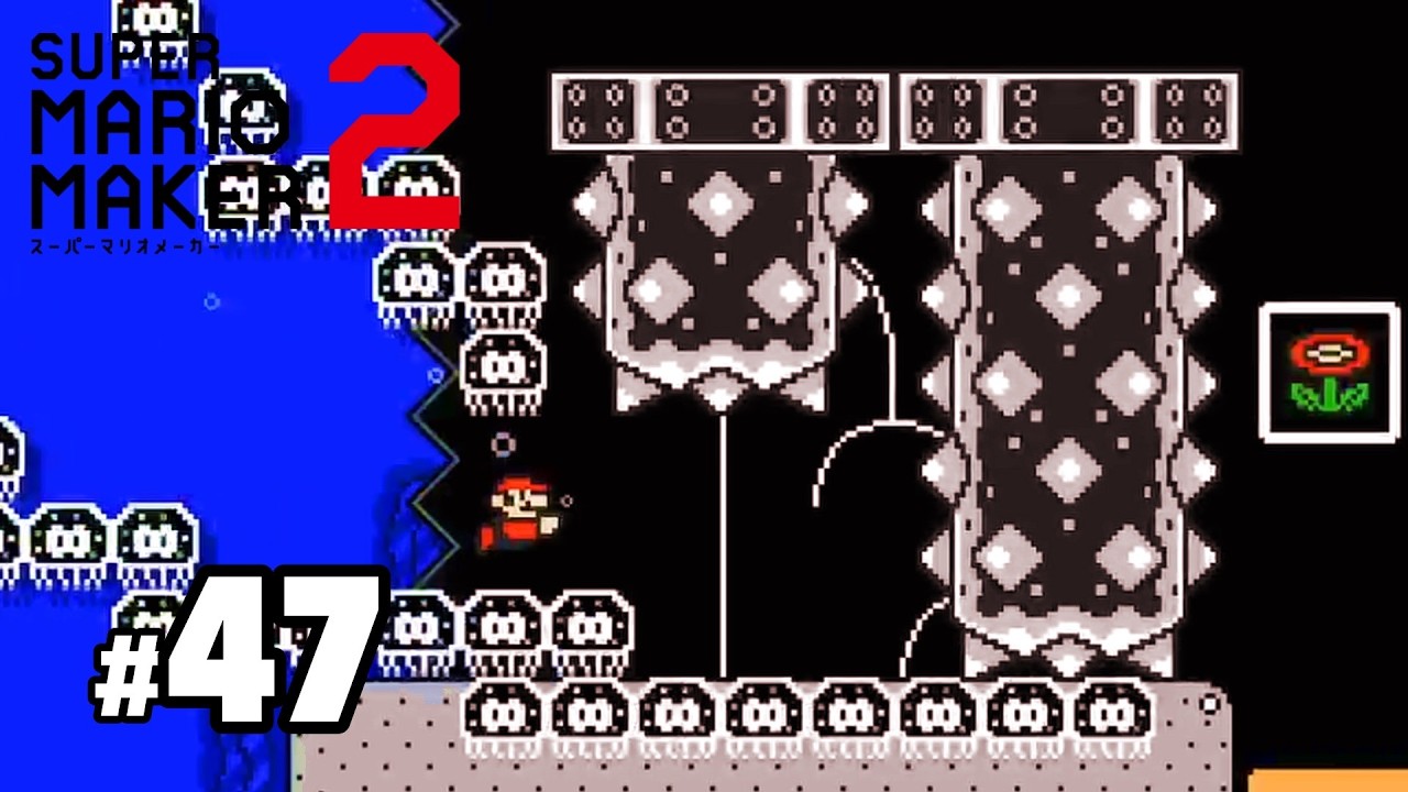【死んだら即終了】スーパーマリオメーカー２#47