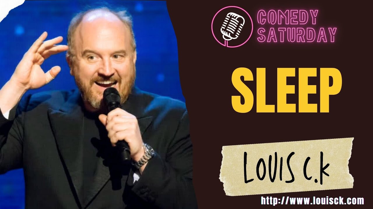 Louis C.K – Sleep Isn’t Rest… It’s a Daily Battle | Dark Comedy – Funniest Rant of 2026!