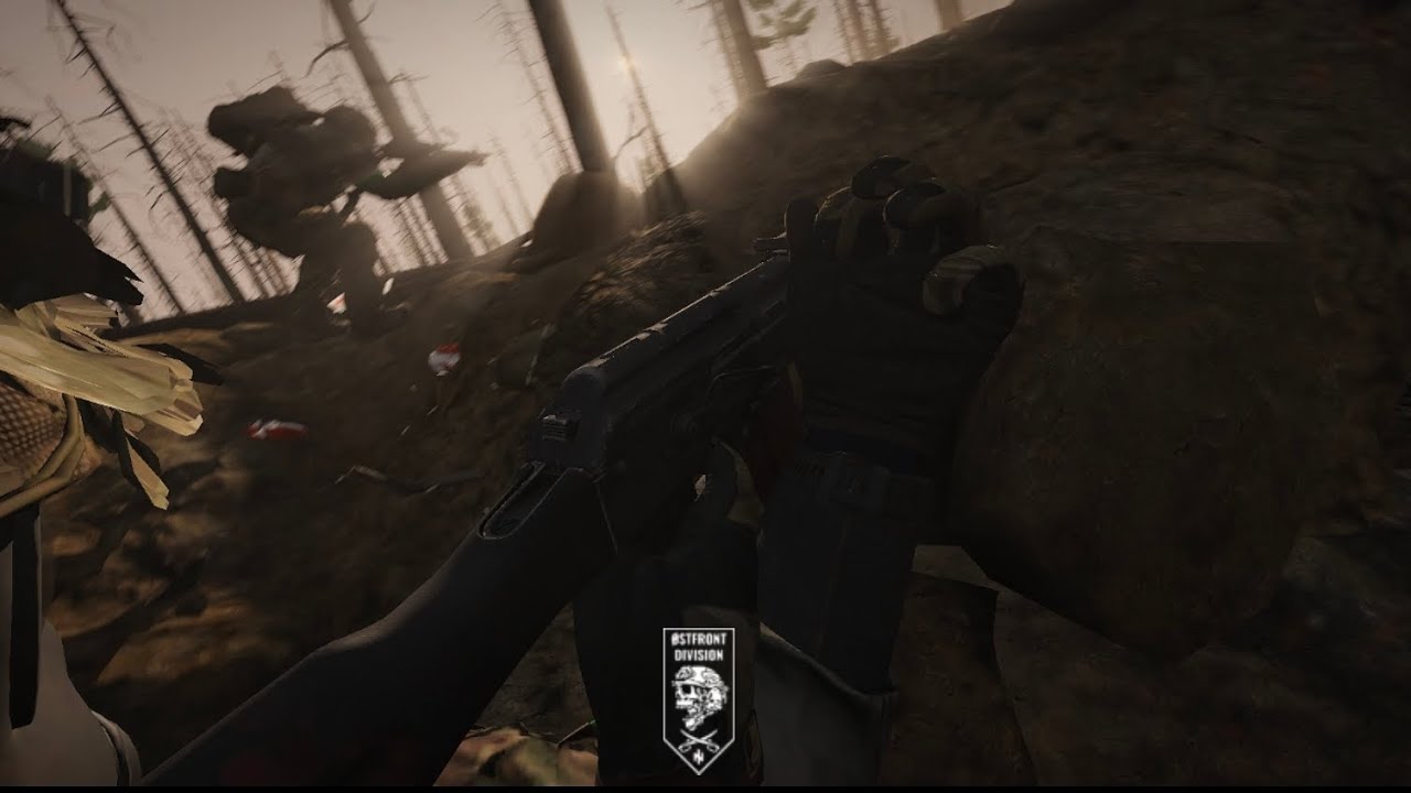 UKRAINE WAR- BATTLE OF KREMINNA FOREST- ARMA 3 REALISTIC 4K