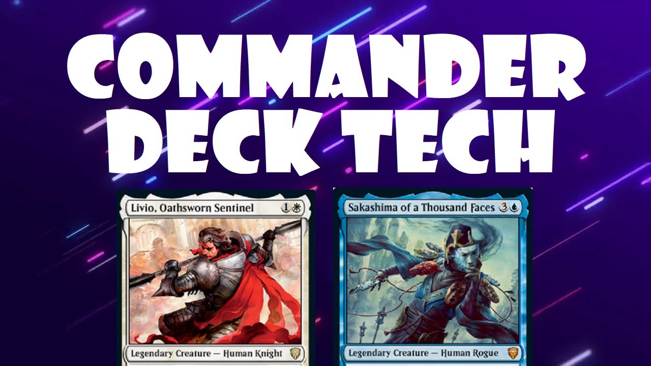 Livio and Sakashima | Commander Deck Tech