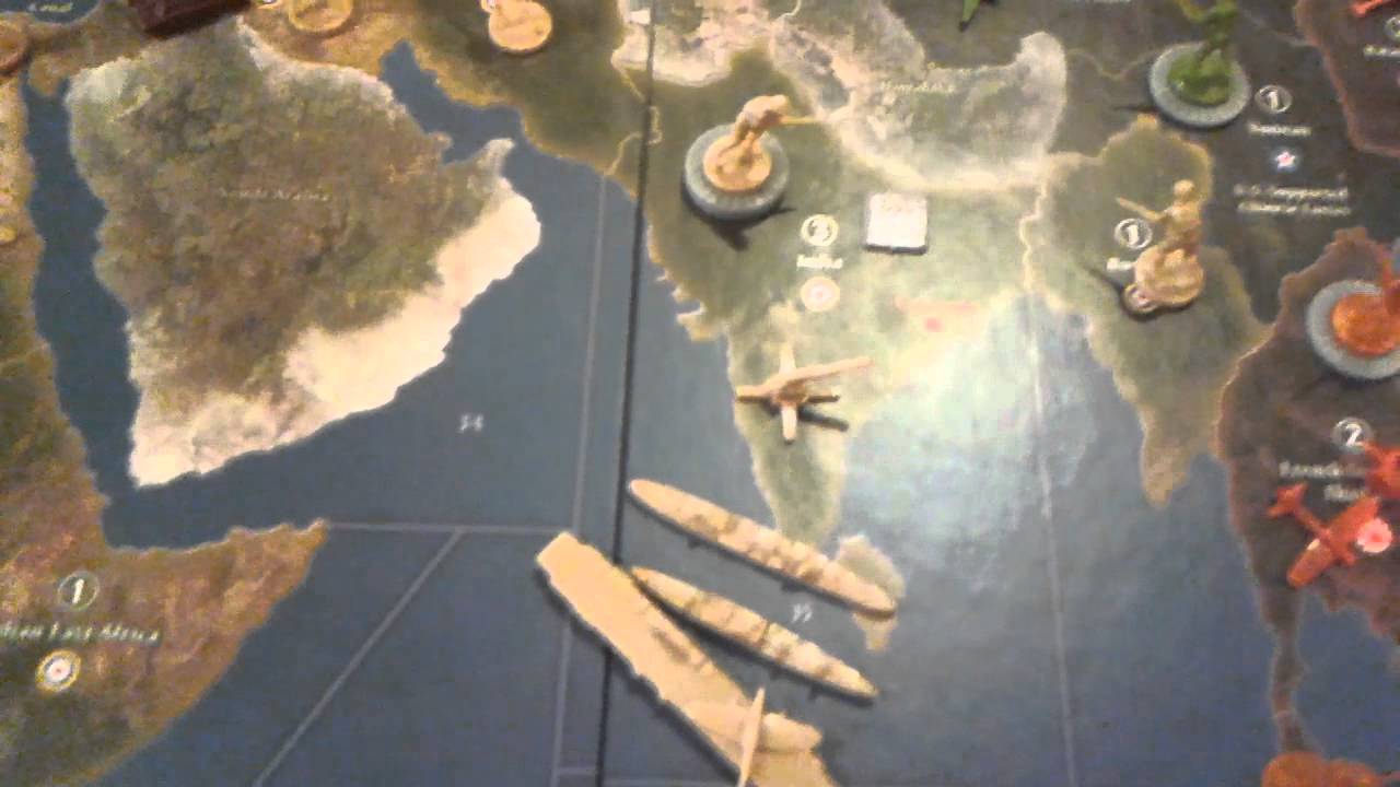 Axis & Allies 1942 Second Edition Strategy