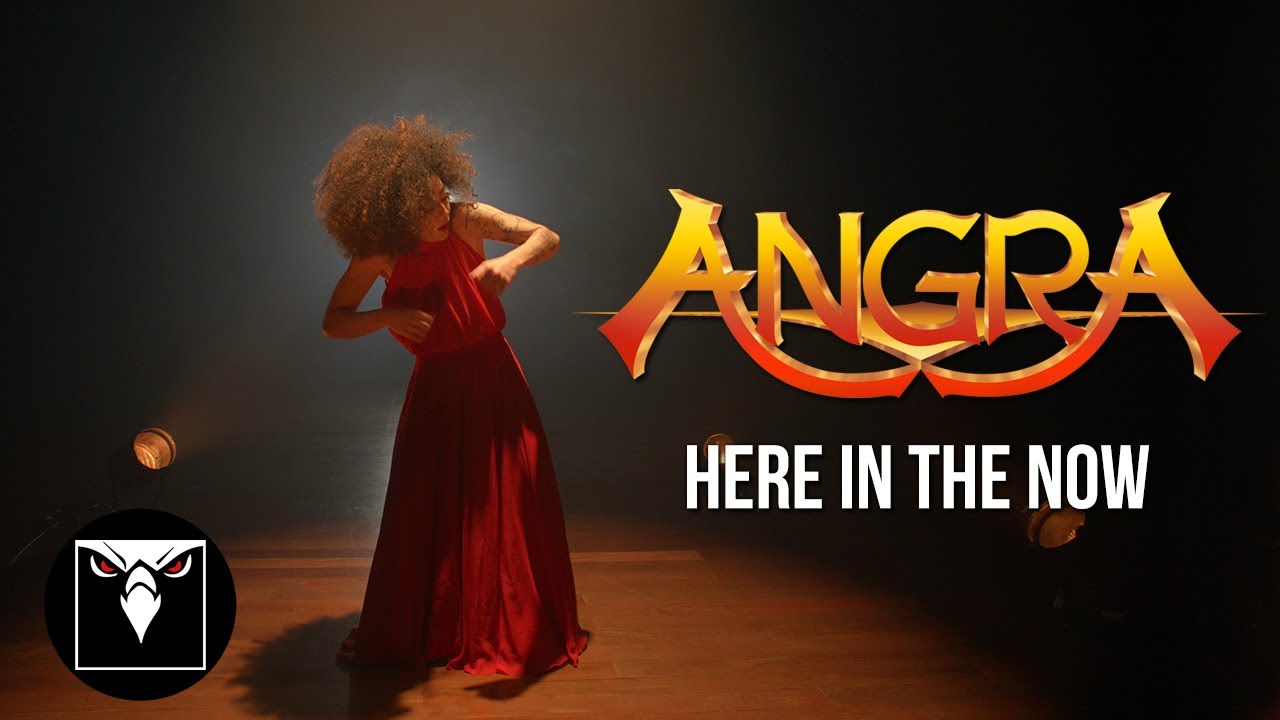 ANGRA - Here In The Now feat. Vanessa Moreno (Official Music Video)