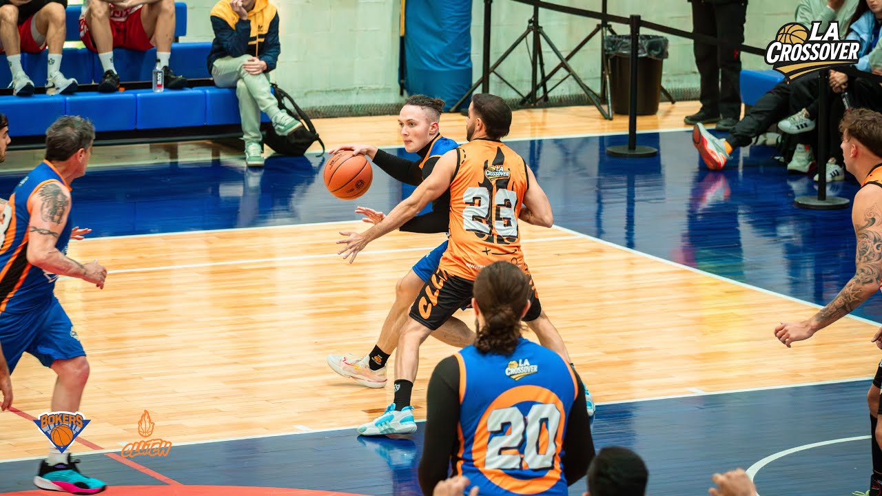 PARTIDAZO DE FEDE VIGEVANI 🔥 CLUTCH VS BOKERS | 