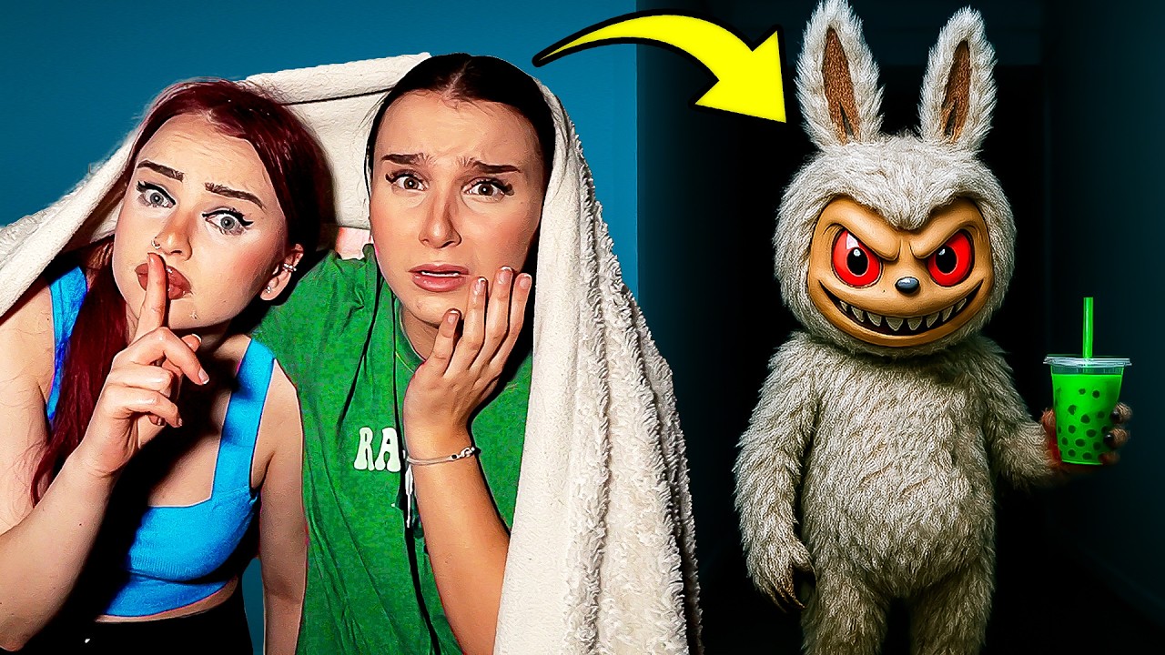 Etwas stimmt mit LABUBU nicht ! 😫🩸 - Celina