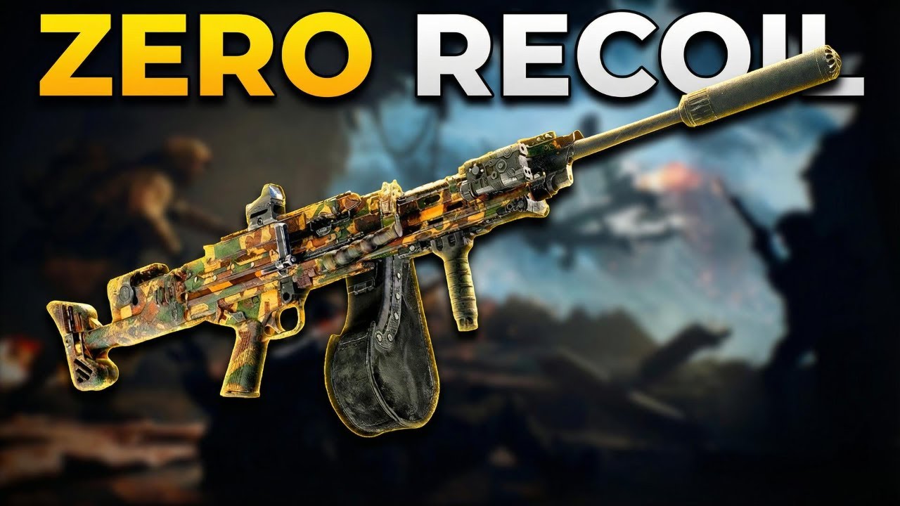 M123K Max Level Build | No Recoil, Pure Accuracy