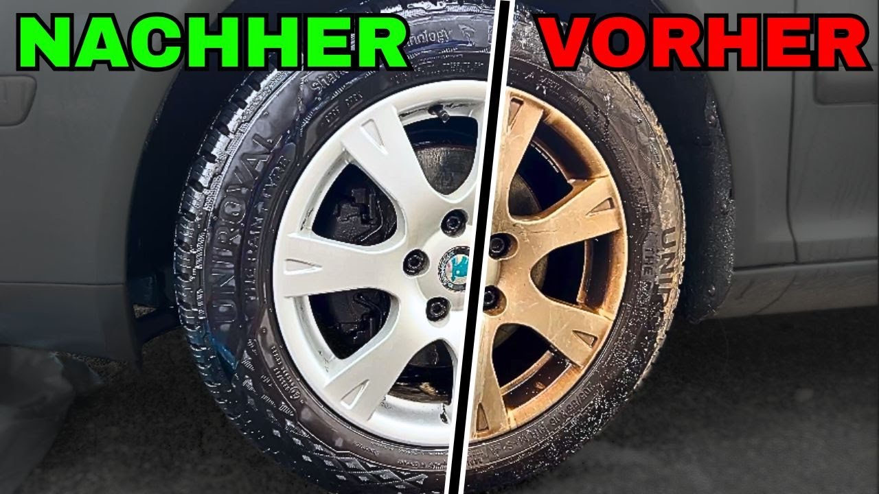Felgen zerstört? 💥 Nein – so rettest du sie! Rad Intensivaufbereitung