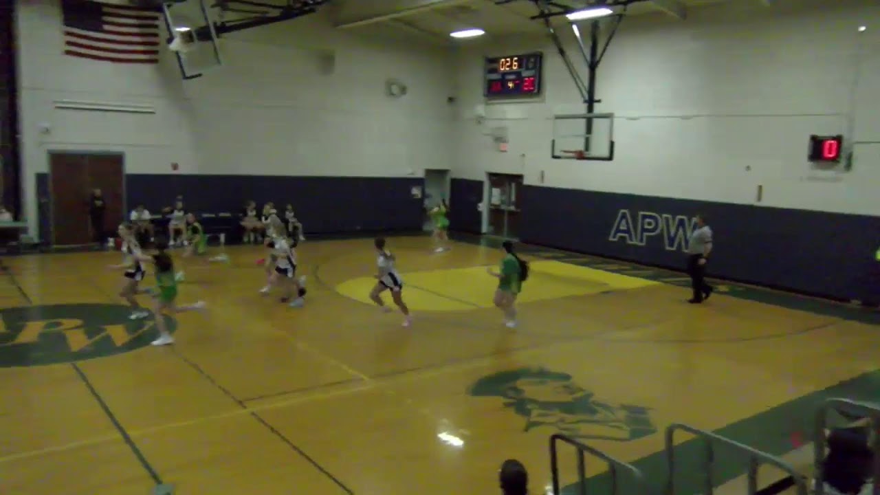 2-26-2026  Girls Modified Basketball  APW Rebels vs. LaFayette Lancers