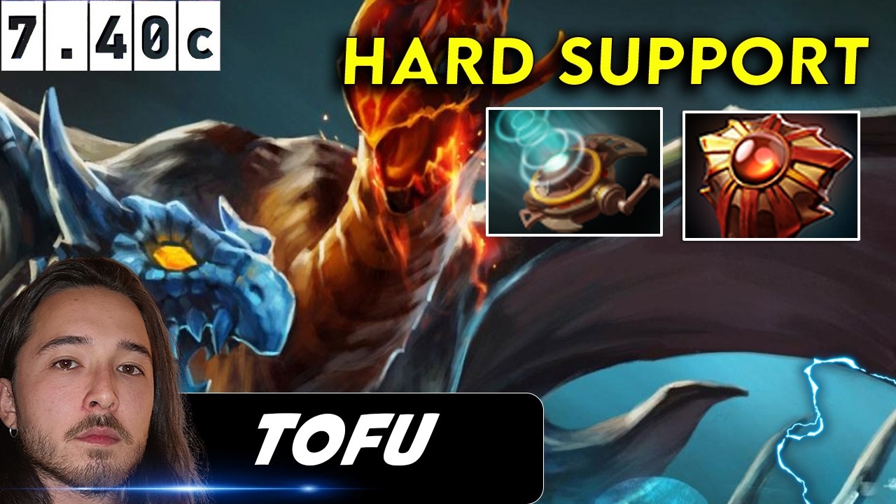 Tofu Jakiro Hard Support - Dota 2 Patch 7.40c Pro Player Full Gameplay