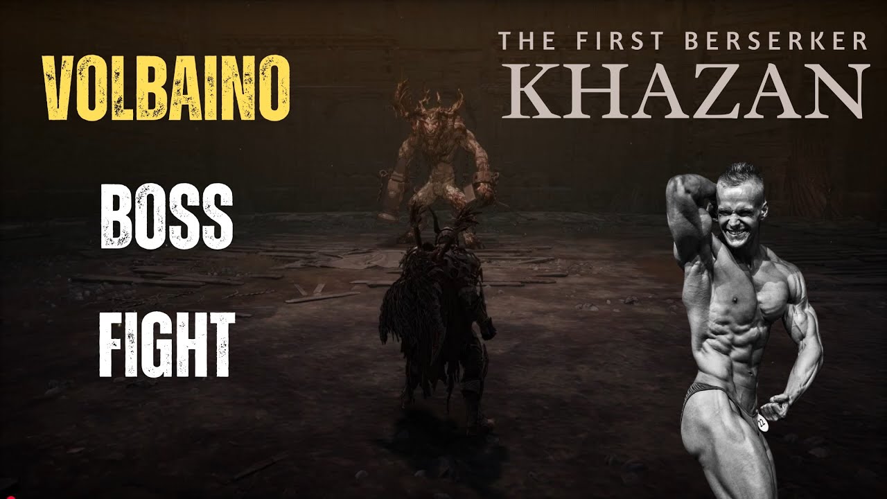 The First Berserker: Khazan - Volbaino Boss Fight (Normal Difficulty / No Spirits  / Dual Wield)