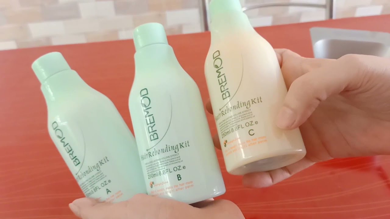 Bremod rebonding tutorial |Bremod rebonding kit price