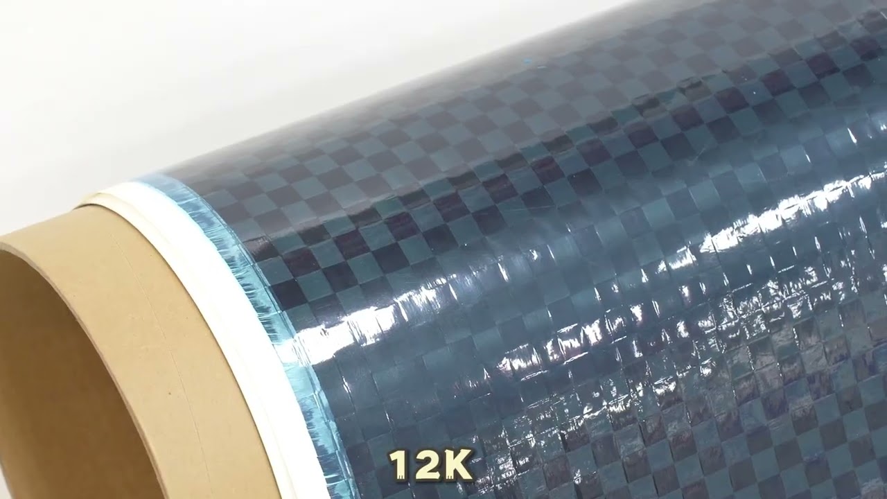 🚗💨 12K T700 Unidirectional Carbon Fiber Prepreg – High Resistance, Customizable Fabric Options 🏎️🔩
