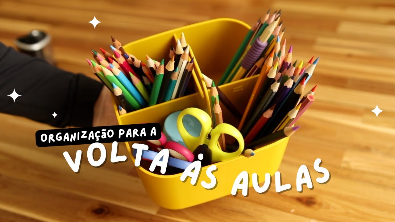 Organização para a volta às aulas das crianças | Thalita Campedelli