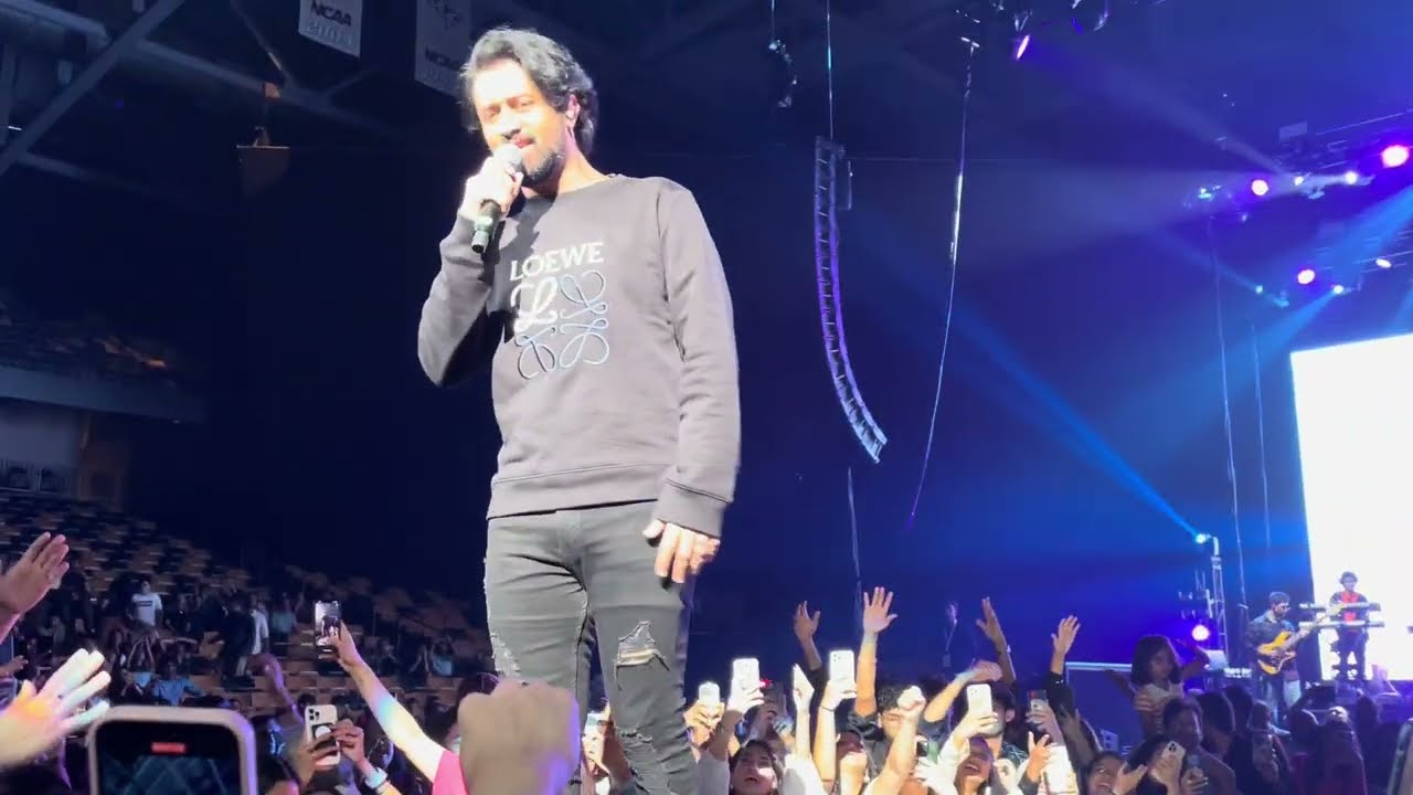 Atif Aslam Live Performance || Orlando || Florida