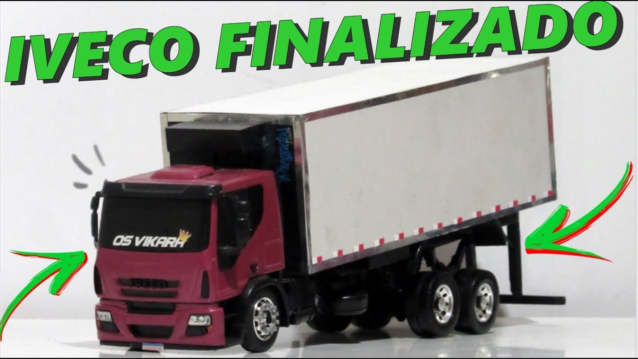 FAZENDO THERMO KING E PARALAMAS DO BAÚ DO MINI IVECO TECTOR l PROJETO FINALIZADO