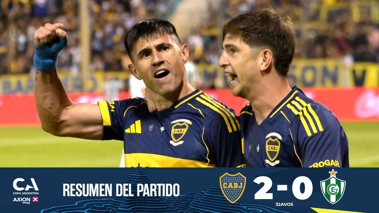 32avos: Boca 2 - Gimnasia de Chivilcoy 0