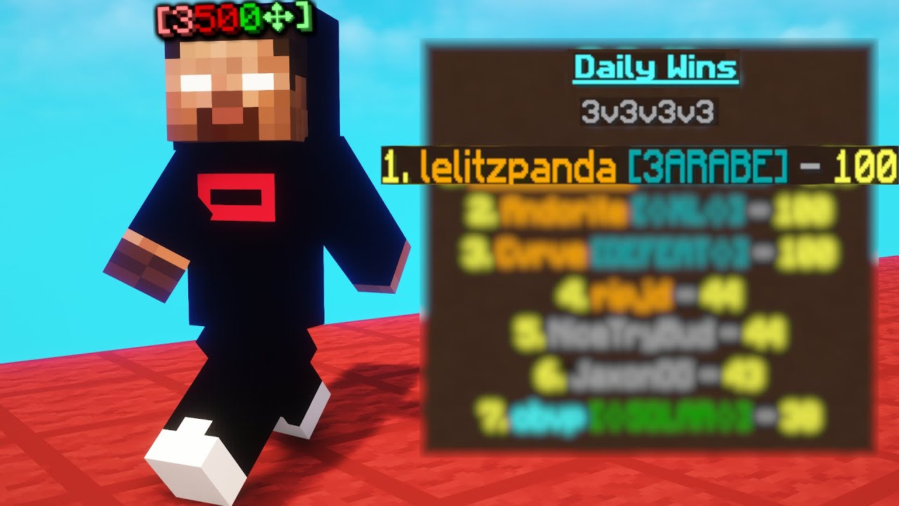 I Tried Getting #1 On The Bedwars Leaderboard