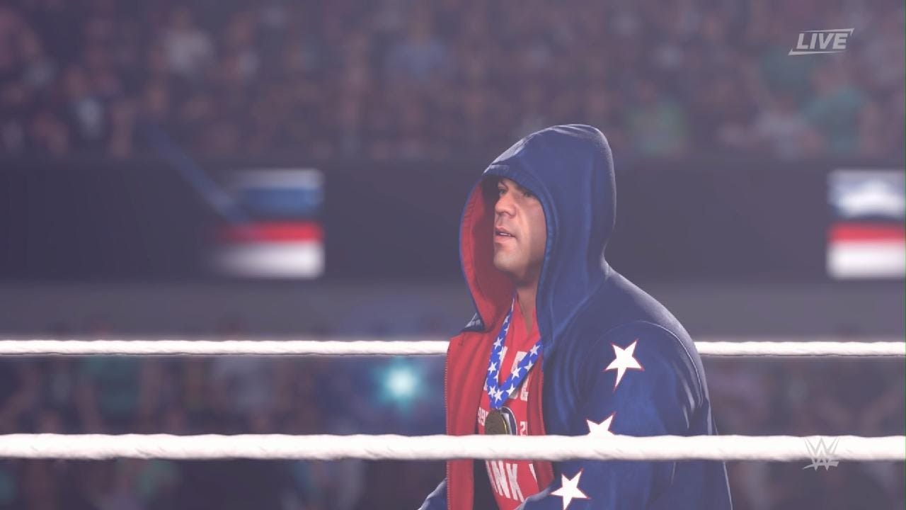 WWE 2K26 Angle 19 vs HBK 97 vs Ultimate Warrior vs Bret Hart vs CM Hart