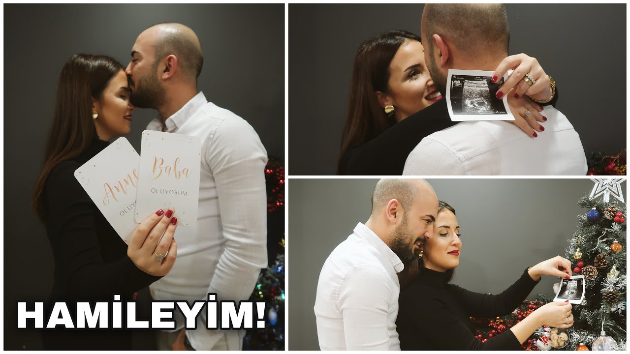 HAMİLEYİM🤰🏻 NASIL ÖĞRENDİM? NELER YAŞADIM? | İLK BELİRTİLER | YENİ YILIN SÜRPRİZİ 👼🏻