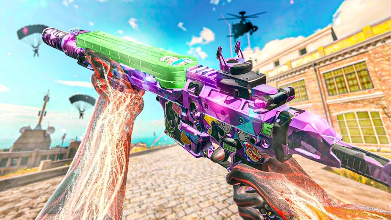 100 Kills with NEW FASTEST SMG on Rebirth Island 🥇