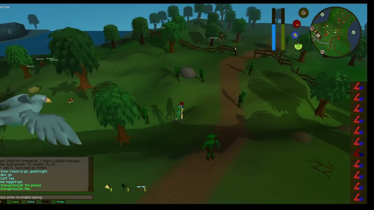 Remote Realms but everyone is Physical Man