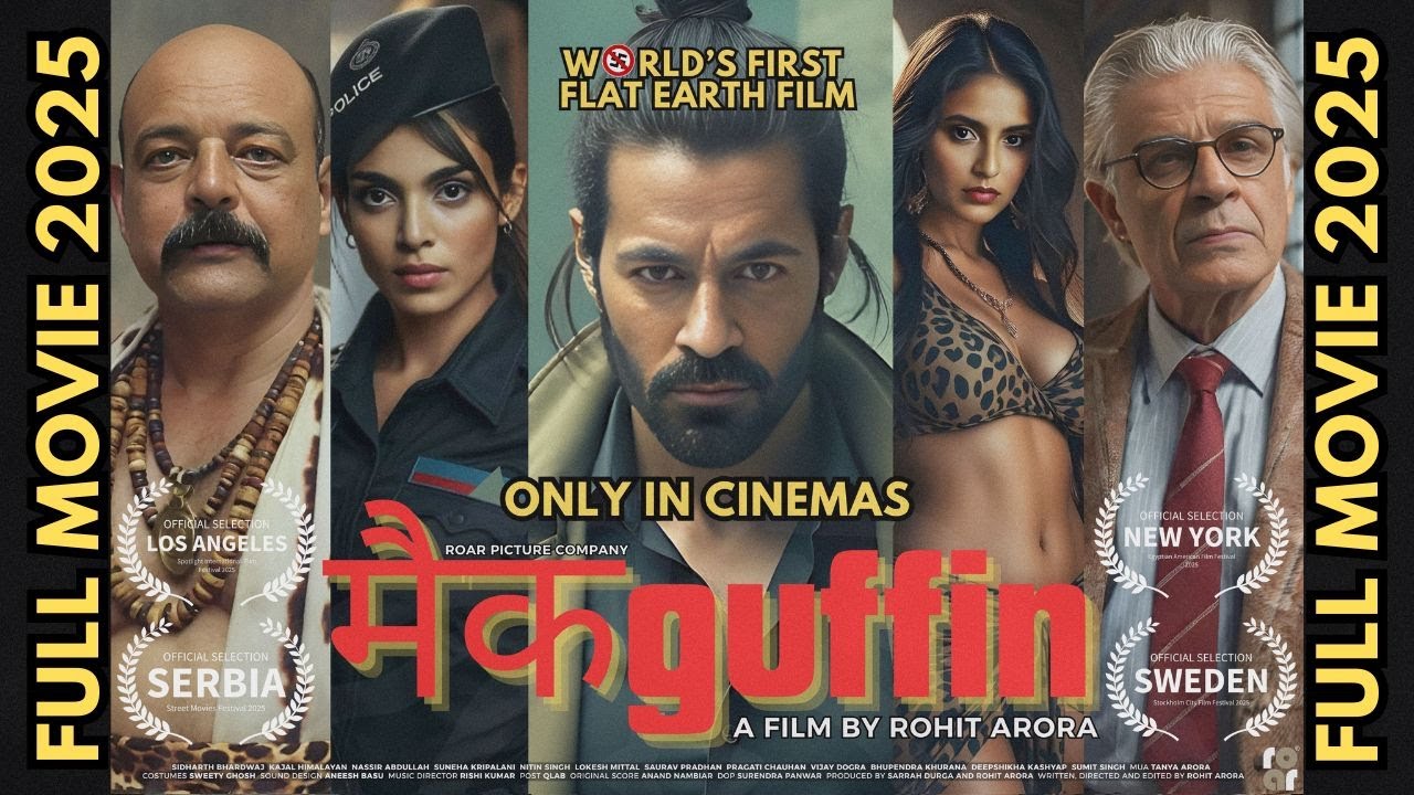 McGuffin | Full New Hindi Movie 2025 | Flat Earth Thriller I Rohit Arora | Eric Dubay