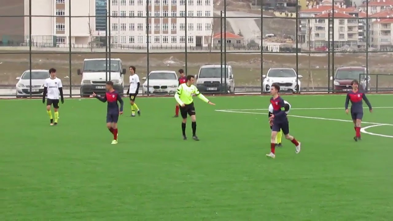 PURSAKLAR U16  BAĞLICA GENÇLİK  U 16 MAÇI NEFESLERİ KESTİ