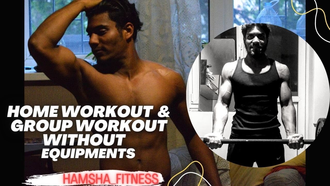 Home Workout & Group Workout Without Equipment's/ 