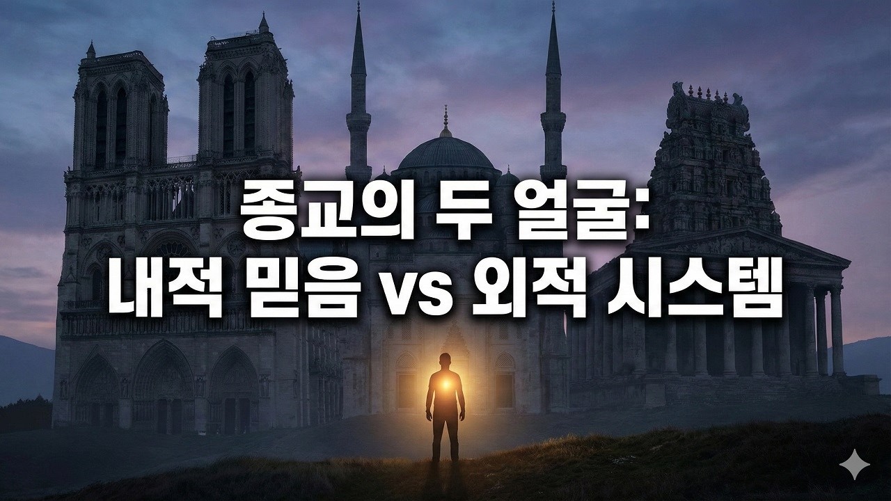 종교(religion)란 당신에게 무엇인가?