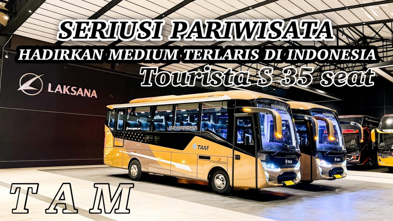 TAM Tunas Antarnusa Muda‼️ 0 KM Pertama Tourista Isuzu NQR 35 Seat Luxury