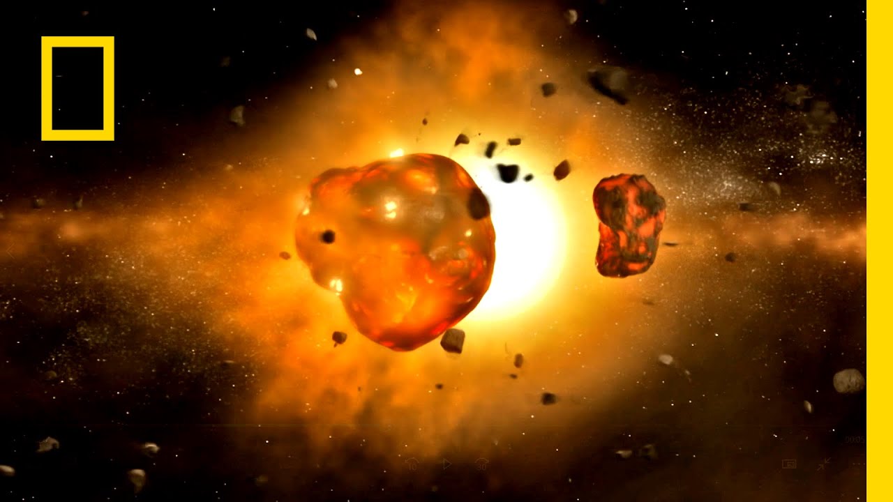 Zobacz, jak powstała nasza planeta! | Świat napędzany lawą