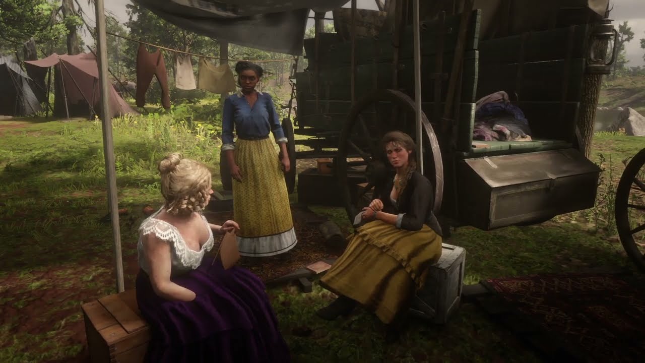 MC | Tilly foreshadowed her getting kidnapped by the Foreman Brothers | RDR2