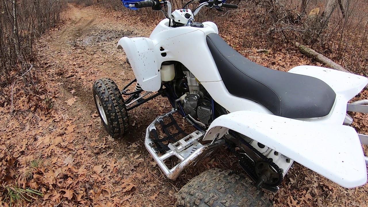 2008 Suzuki ltz 400 , mods walk around