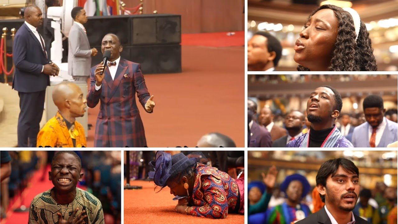 Join DR PAUL ENENCHE in Deep Worship that Shows Helplessness 🙆&zwj;♂️🙇&zwj;♂️ - REVIVAL WEEK 6 (Part 2)