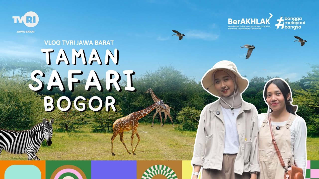 Taman Safari Bogor I Vlog