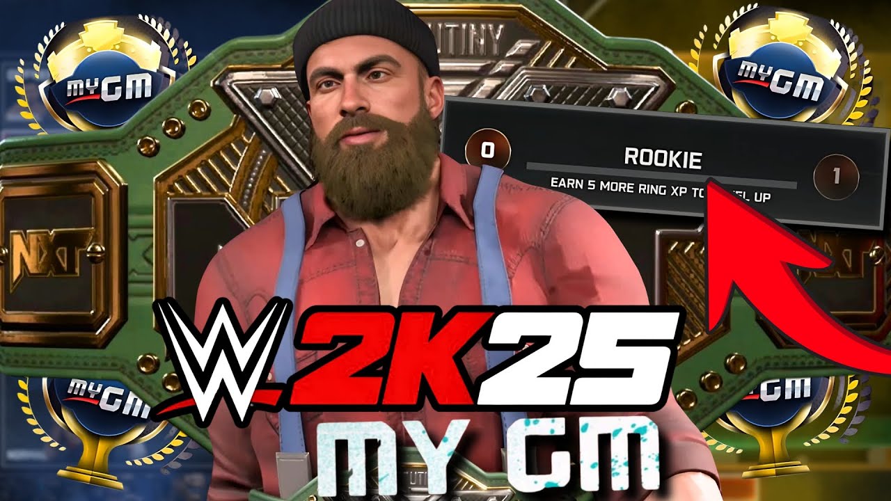 Вызов «Jobbers Only Challenge» невыполним?! | WWE 2K25 MyGM Эпизод 1