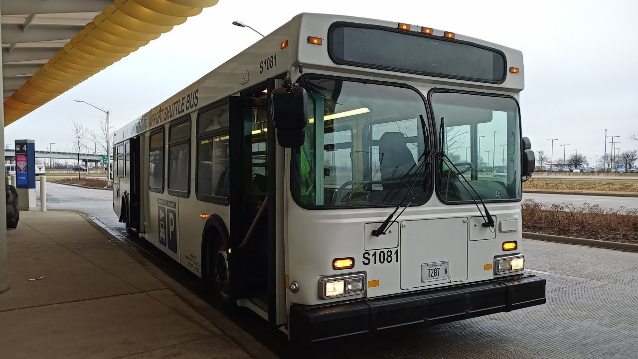Ride On Ex- New Flyer D40LF S1081 to O'Hare Multi-Modal Faculty