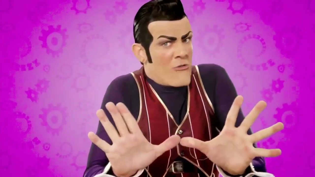 robbie rotten hiding scary pop up jumpscare #2