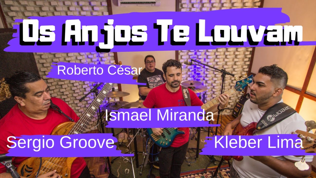 Os Anjos Te Louvam (Eli Soares) Trio de Baixo & Bateria