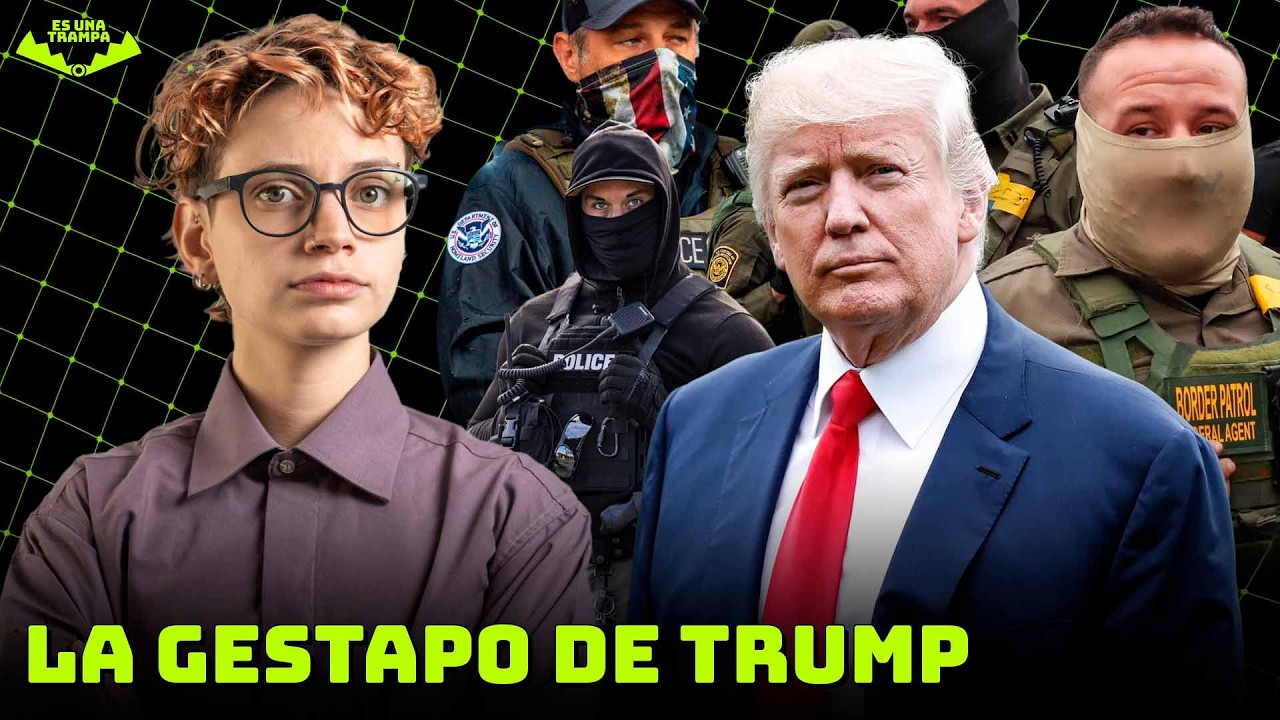 CÓMO OPERA EL ICE: LA GESTAPO DE DONALD TRUMP | ES UNA TRAMPA X BIOLE WEBER
